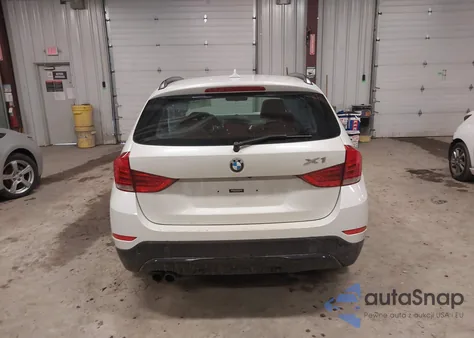2014 BMW X1 xDrive28I from USA, damaged, VIN WBAVL1C59EVR94441